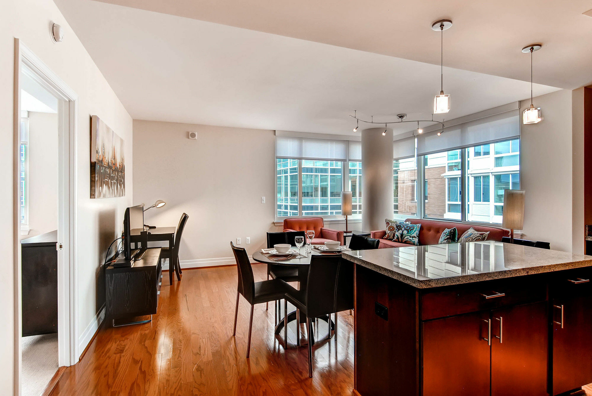 וושינגטון Global Luxury Suites At Foggy Bottom מראה חיצוני תמונה