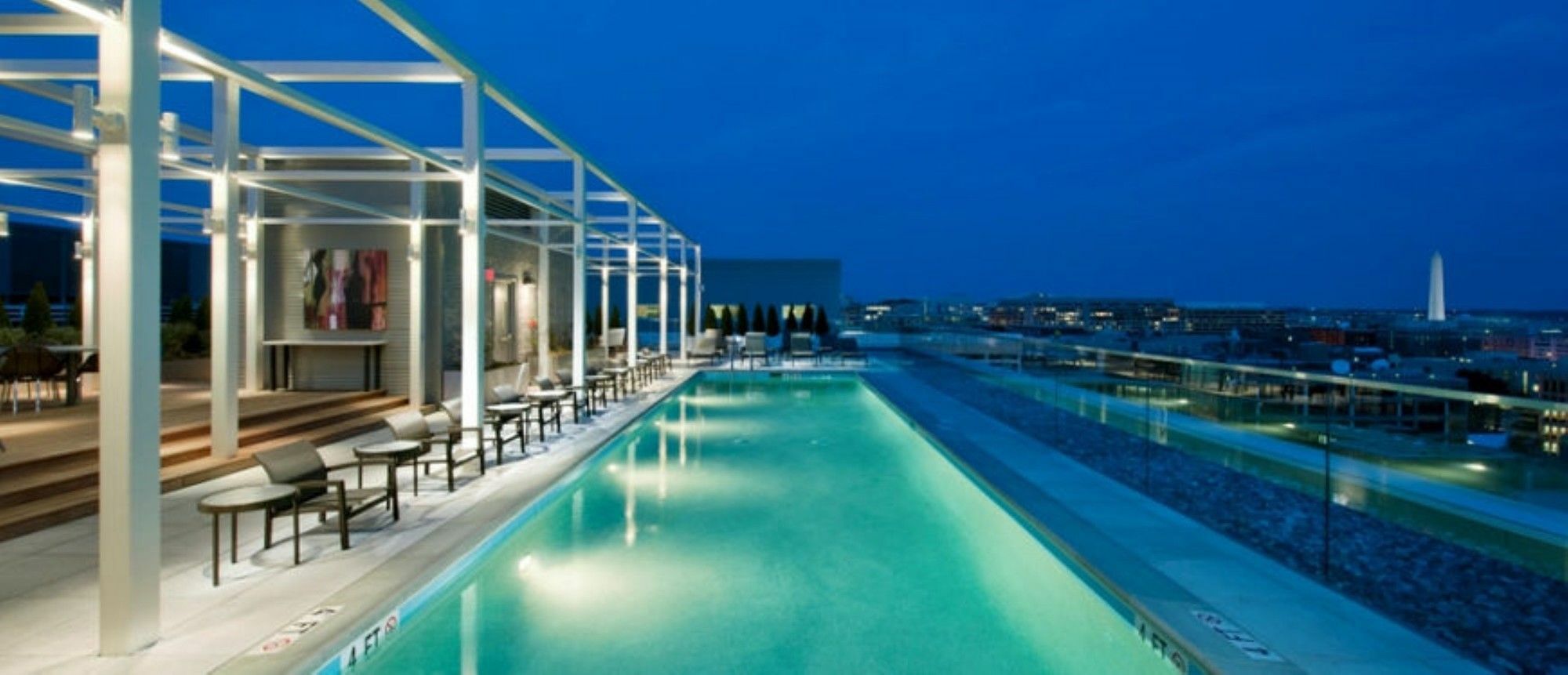 וושינגטון Global Luxury Suites At Foggy Bottom מראה חיצוני תמונה