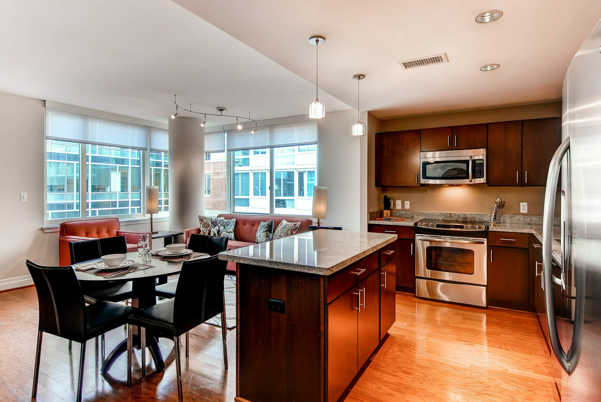 וושינגטון Global Luxury Suites At Foggy Bottom מראה חיצוני תמונה