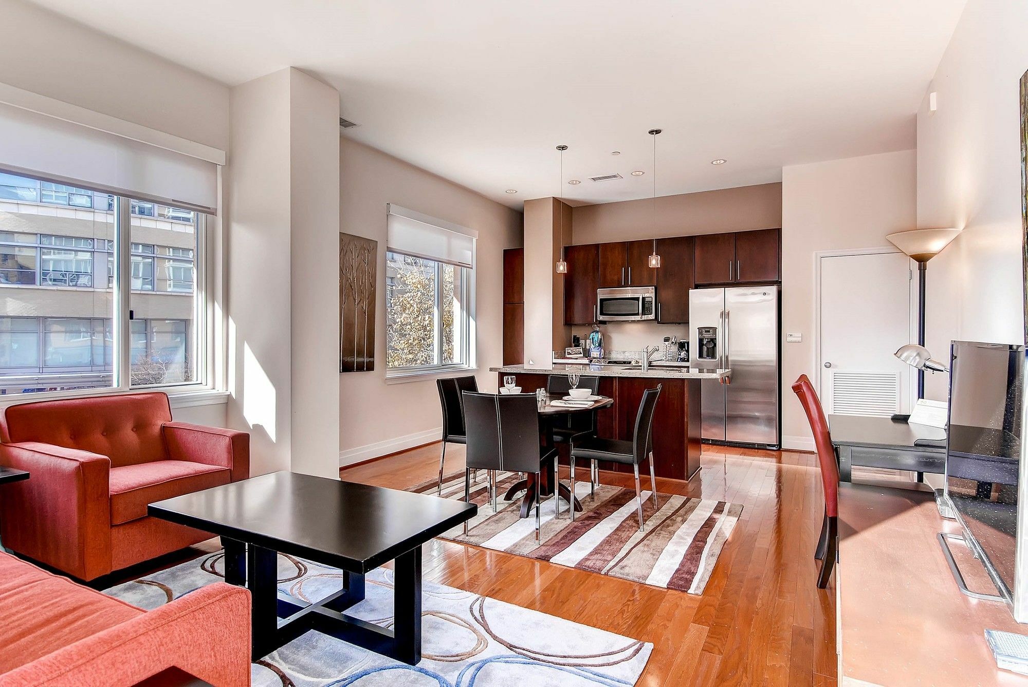 וושינגטון Global Luxury Suites At Foggy Bottom מראה חיצוני תמונה