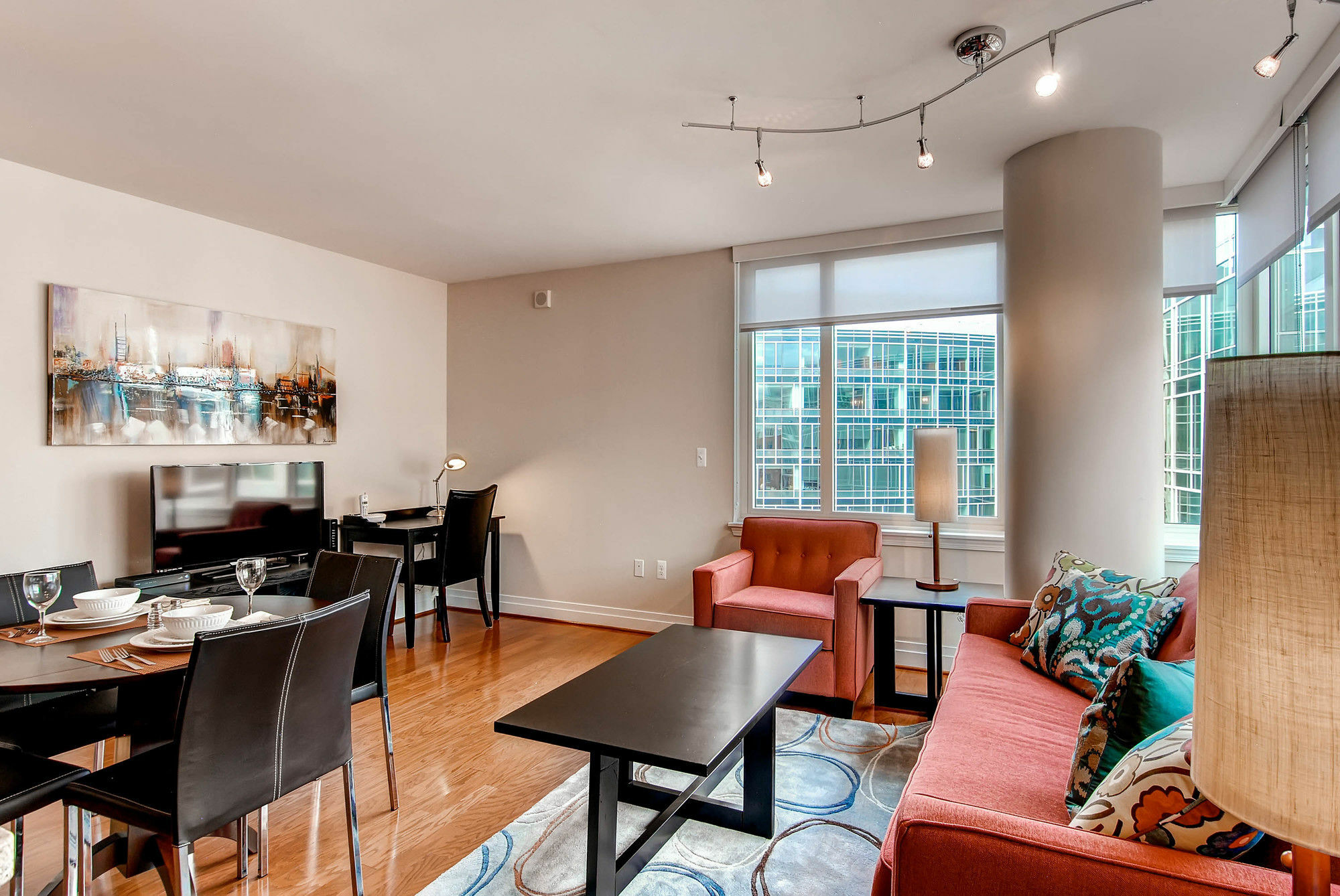 וושינגטון Global Luxury Suites At Foggy Bottom מראה חיצוני תמונה