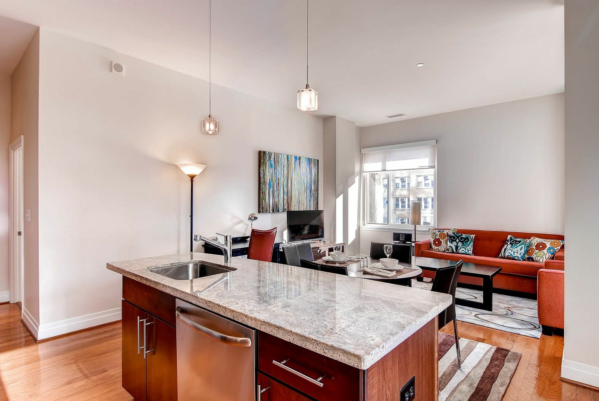 וושינגטון Global Luxury Suites At Foggy Bottom מראה חיצוני תמונה