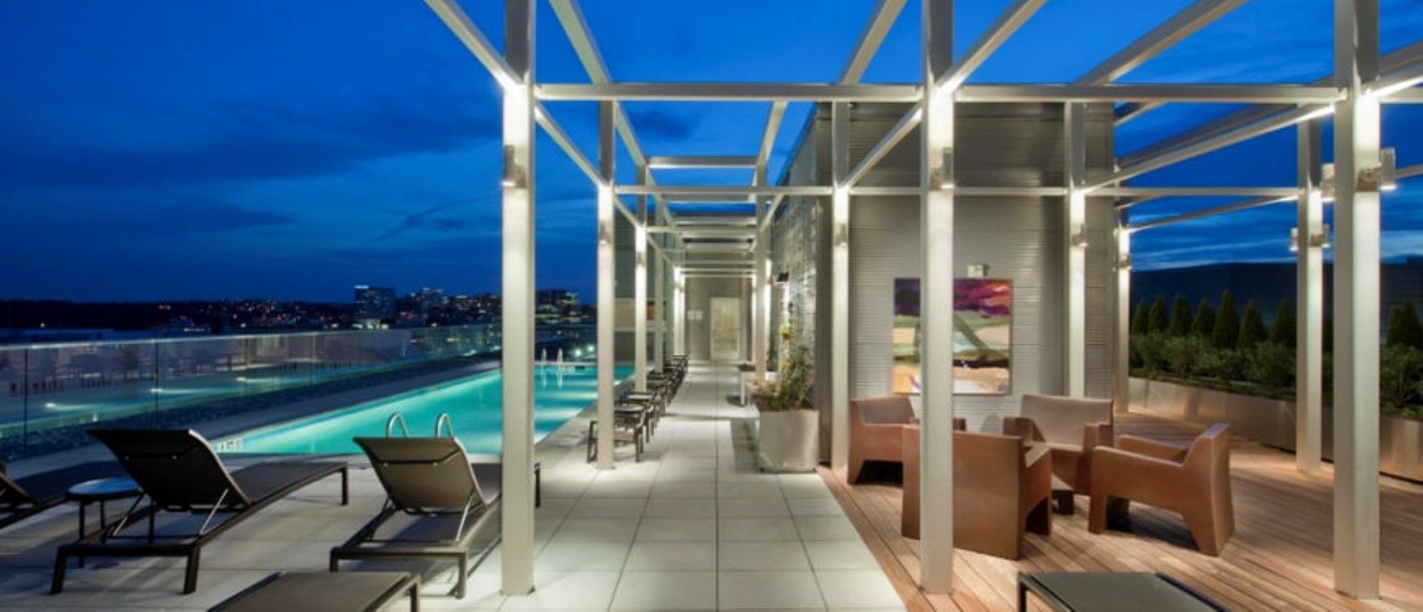 וושינגטון Global Luxury Suites At Foggy Bottom מראה חיצוני תמונה