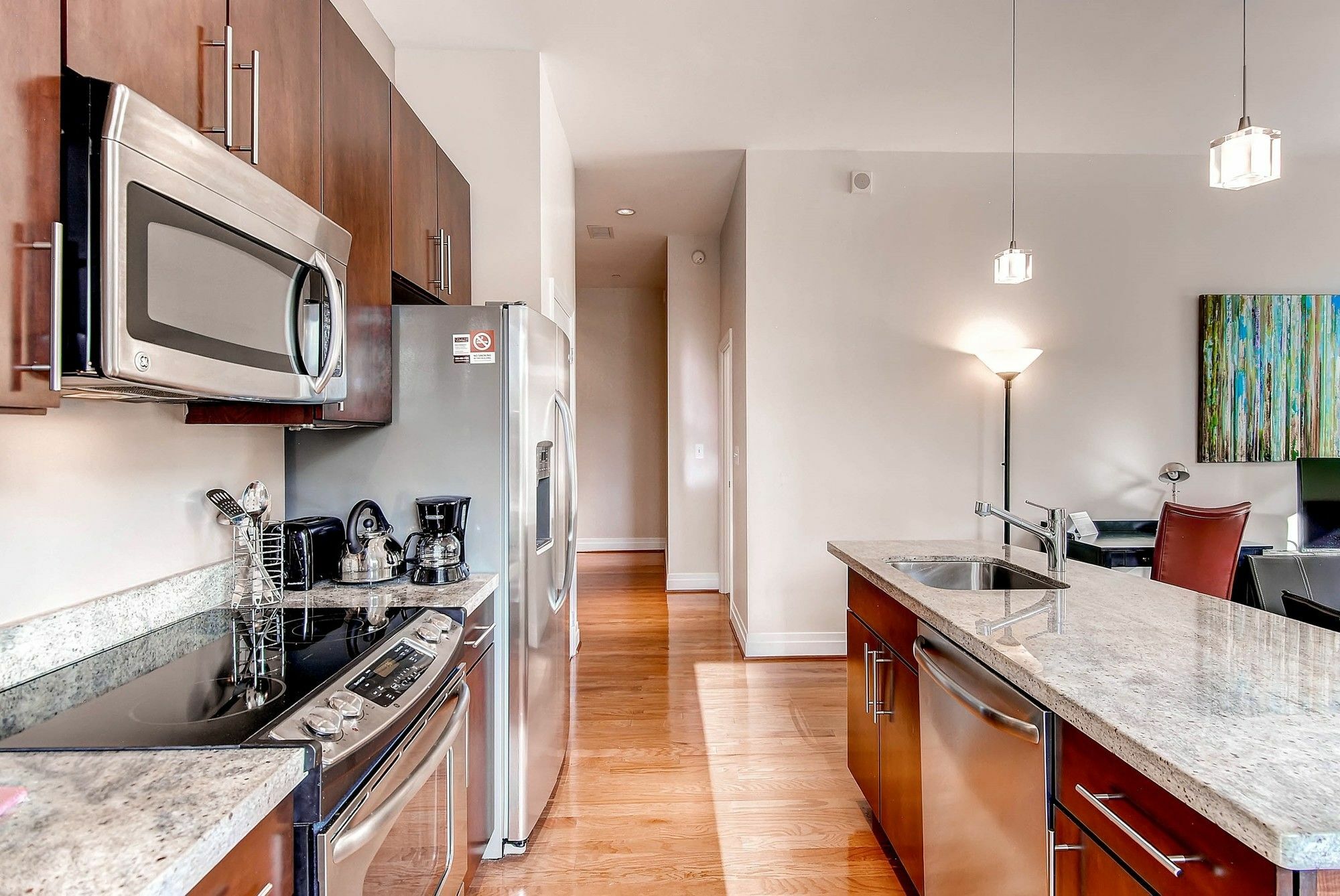 וושינגטון Global Luxury Suites At Foggy Bottom מראה חיצוני תמונה