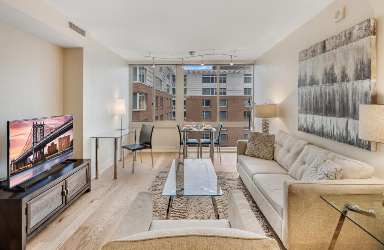 וושינגטון Global Luxury Suites At Foggy Bottom מראה חיצוני תמונה