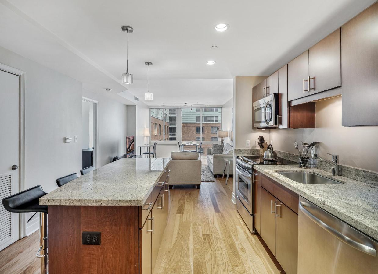 וושינגטון Global Luxury Suites At Foggy Bottom מראה חיצוני תמונה