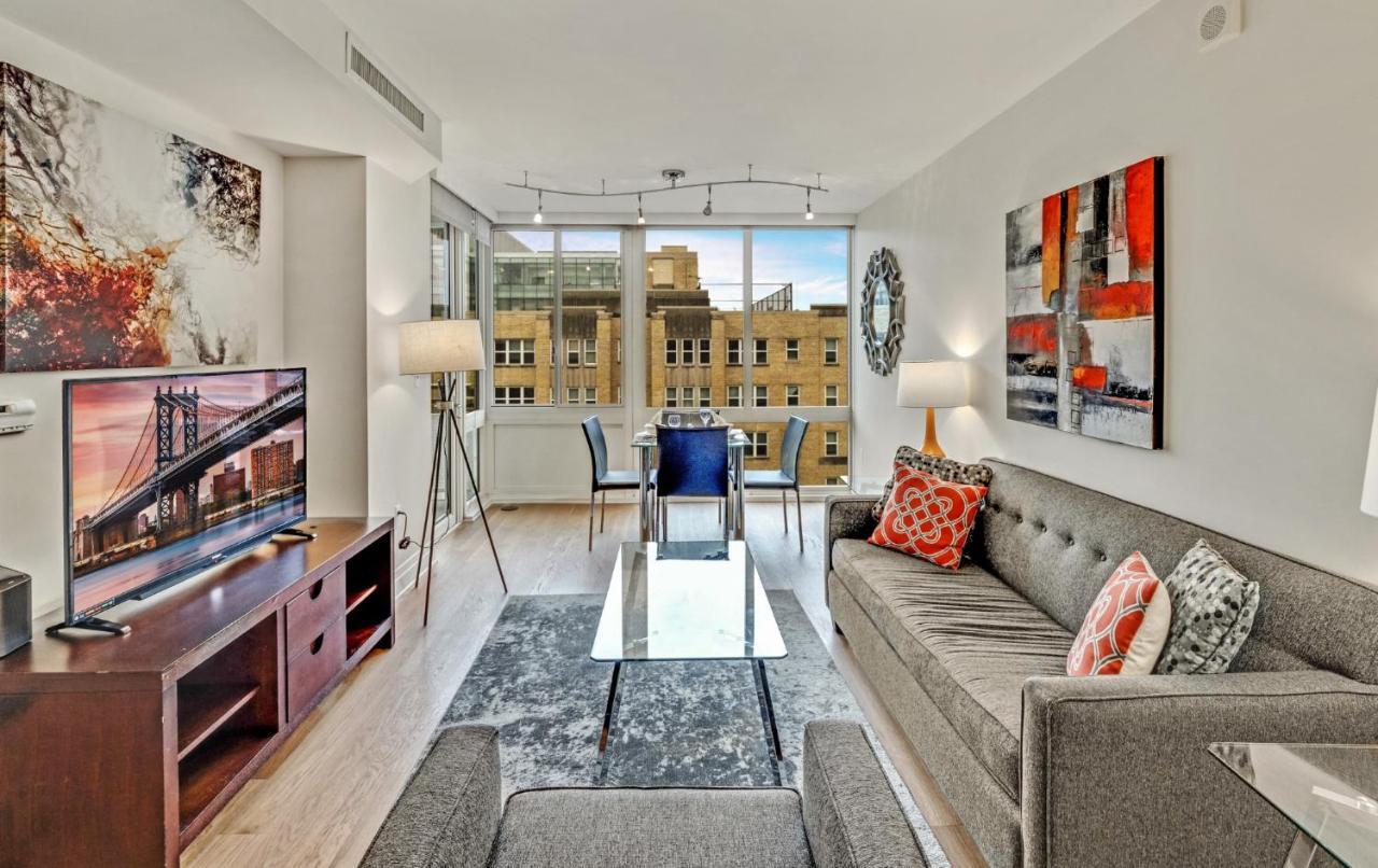 וושינגטון Global Luxury Suites At Foggy Bottom מראה חיצוני תמונה